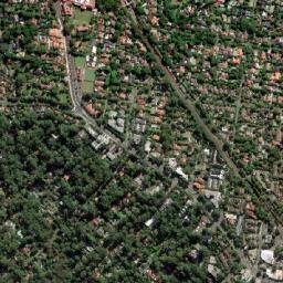 Warrawee map(satellite map)