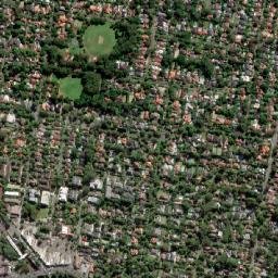 Turramurra map(satellite map)