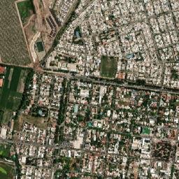 Buin map(satellite map)