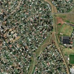 Lethbridge Park map(satellite map)