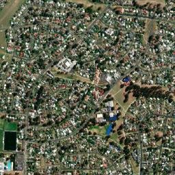 Blackett map(satellite map)