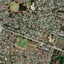 Dean Park map(satellite map)