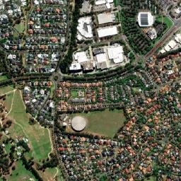 Bella Vista map(satellite map)