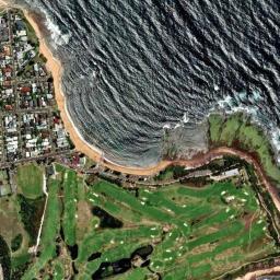 Satellite view of Long Reef