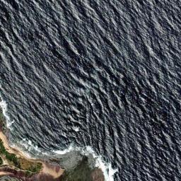 Satellite view of Little Makaha