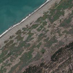Satellite view of Rocas De Santo Domingo South