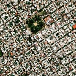 Venado Tuerto map(satellite map)