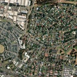 Penrith Municipality map(satellite map)