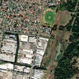 Glendenning map(satellite map)