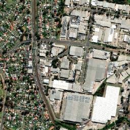 Kings Park map(satellite map)