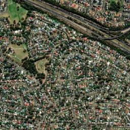 Kings Langley map(satellite map)