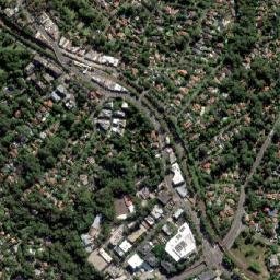 Pymble map(satellite map)