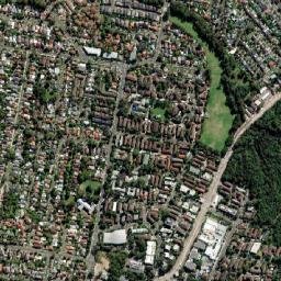 Dee Why map(satellite map)