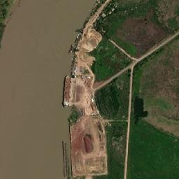 Puerto Ibicuy map(satellite map)