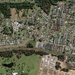 Werrington map(satellite map)