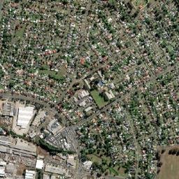 North St Marys map(satellite map)