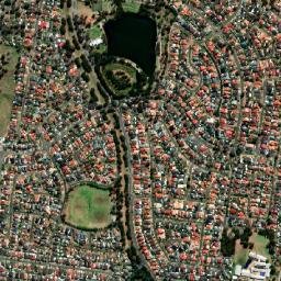 Woodcroft map(satellite map)