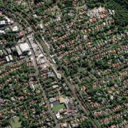 Gordon map(satellite map)