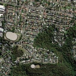 Beacon Hill map(satellite map)