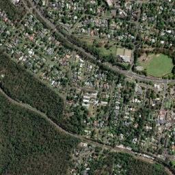 Glenbrook map(satellite map)