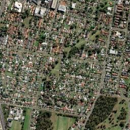 Kingswood Park map(satellite map)