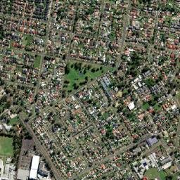 Rooty Hill map(satellite map)
