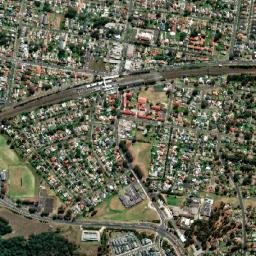 Doonside map(satellite map)