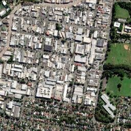 Brookvale map(satellite map)