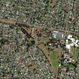 South Penrith map(satellite map)