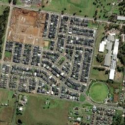 Caddens map(satellite map)