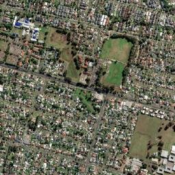 Oxley Park map(satellite map)