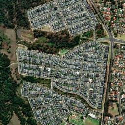 Bungarribee map(satellite map)