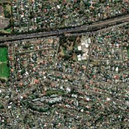 Winston Hills map(satellite map)