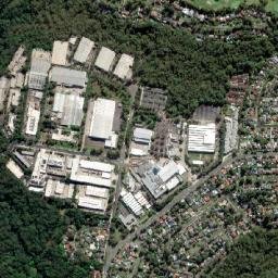 North Rocks map(satellite map)
