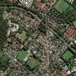 Marsfield map(satellite map)