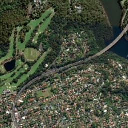 Roseville Chase map(satellite map)