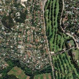 North Manly map(satellite map)