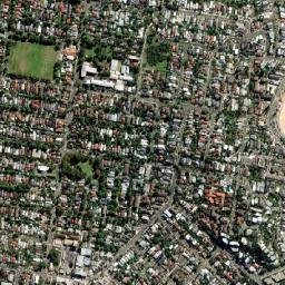 Freshwater map(satellite map)