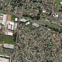 Minchinbury map(satellite map)