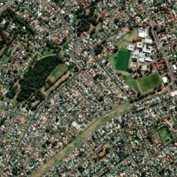 Seven Hills map(satellite map)