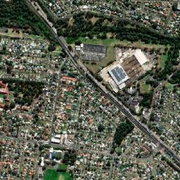 Old Toongabbie map(satellite map)