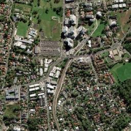 Carlingford map(satellite map)