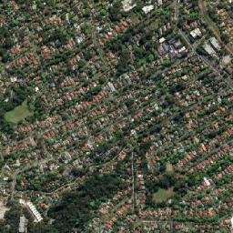 Lindfield map(satellite map)