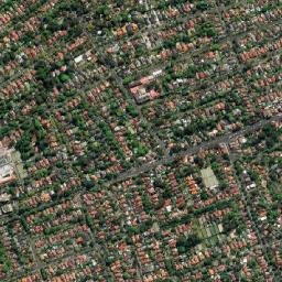 Roseville map(satellite map)