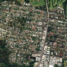 Manly Vale map(satellite map)