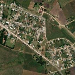 Santa Catalina map(satellite map)