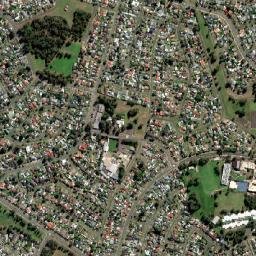 St Clair map(satellite map)