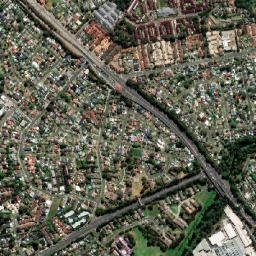 Constitution Hill map(satellite map)