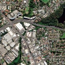 North Parramatta map(satellite map)