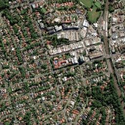 Eastwood map(satellite map)